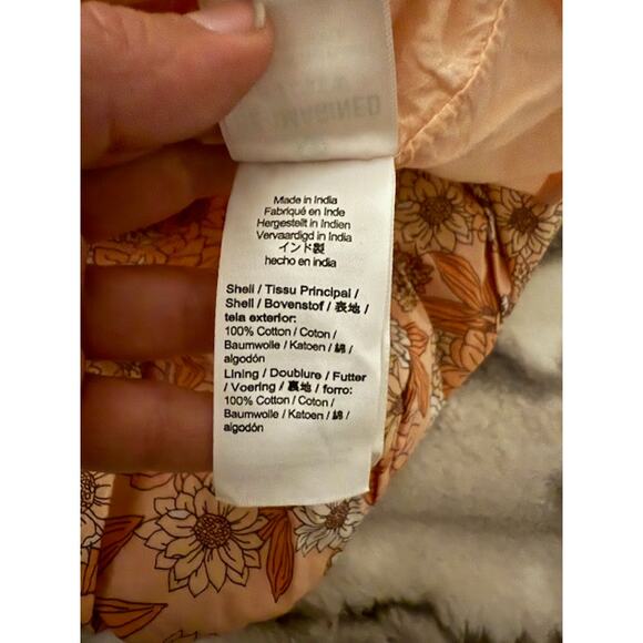 Pink Floral J. Crew Dress Size Medium - Picture 5 of 7